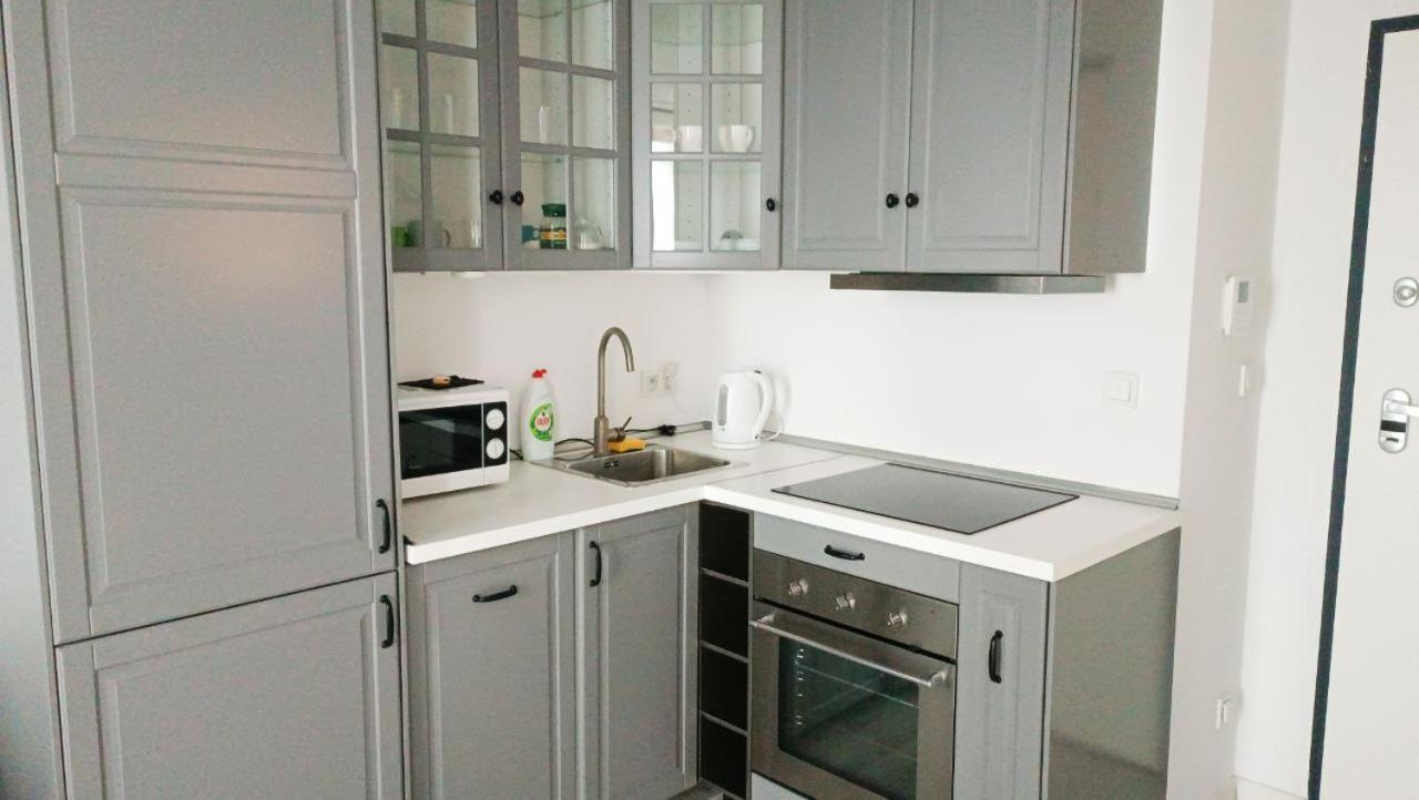 Apartament Niedaleko Centrum Warszawy Varsovia Exterior foto